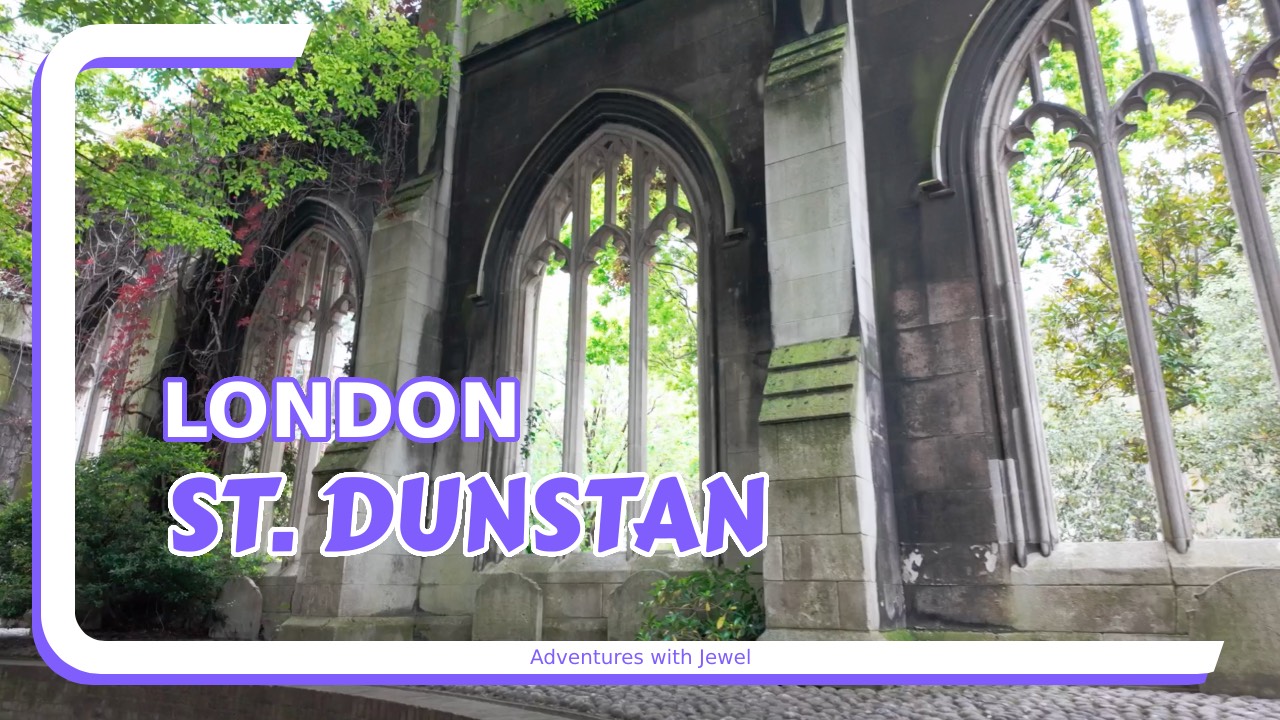 st. dunstan in the east adventures with jewel