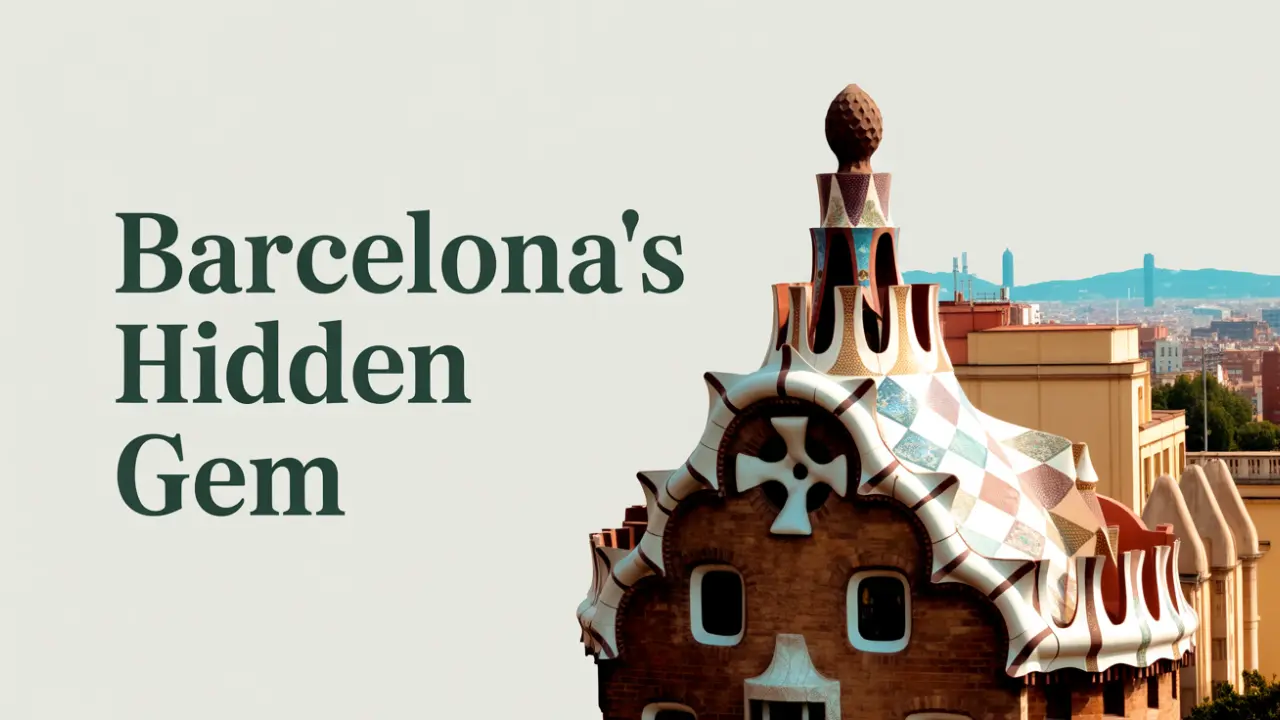 palau güell barcelona hidden gem - adventures with jewel