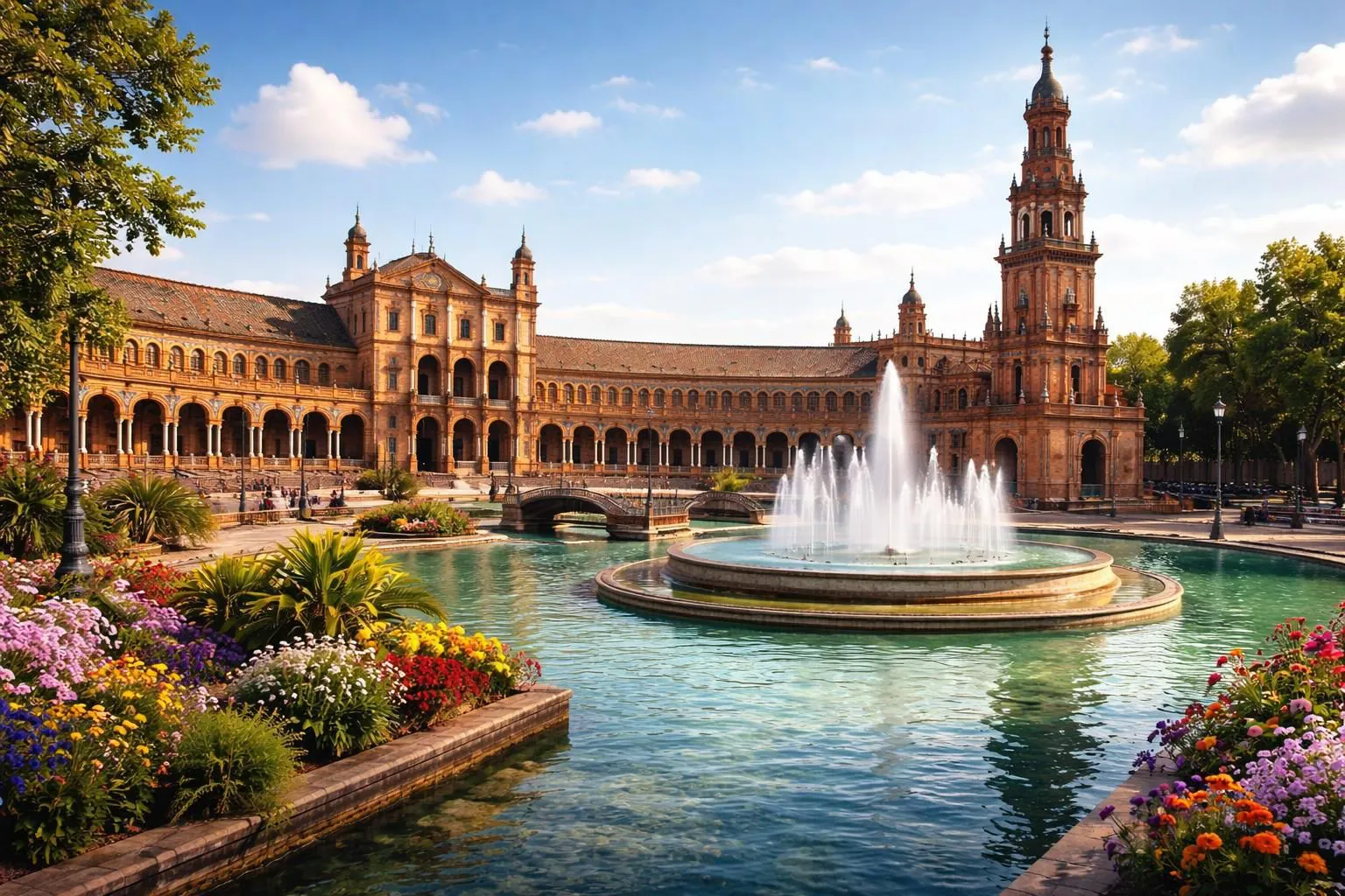 plaza de espana - adventures