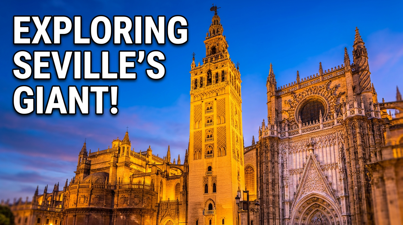 seville cathedral - adventures